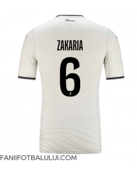 AS Monaco Denis Zakaria #6 Tricou Fotbal Replică 2024-25 Barbati Treilea